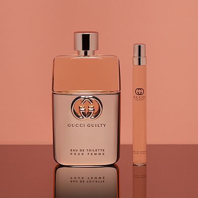 Guilty Pour Femme Eau de Toilette with Mandarin, Lilac and Patchouli