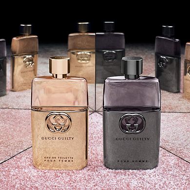 Guilty Pour Femme Eau de Toilette with Mandarin, Lilac and Patchouli