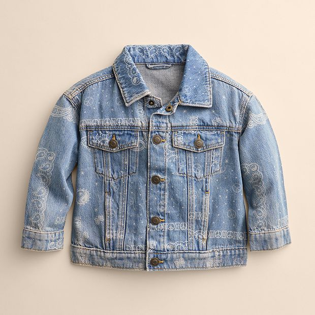 Kohls blue outlet jean jacket