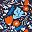 Blue Floral