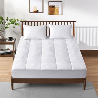 Unikome PCM Technology Cooling Mattress Pad -Cool Touch Cover Fit up to 18''