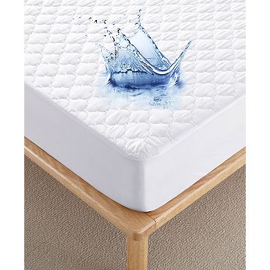 Unikome Cooling Waterproof Mattress Protector Fitted Quilted Protect Cover 18 Inch Deep