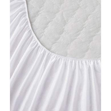 Unikome Cooling Waterproof Mattress Protector Fitted Quilted Protect Cover 18 Inch Deep