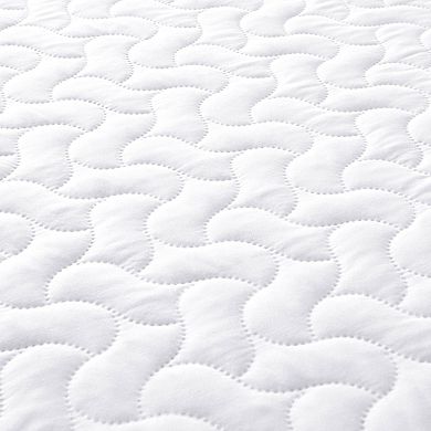 Unikome Cooling Waterproof Mattress Protector Fitted Quilted Protect Cover 18 Inch Deep