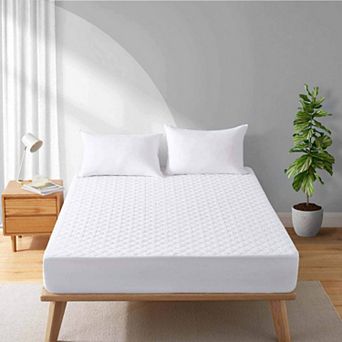 Unikome Cooling Waterproof Mattress Protector Fitted Quilted Protect Cover 18 Inch Deep