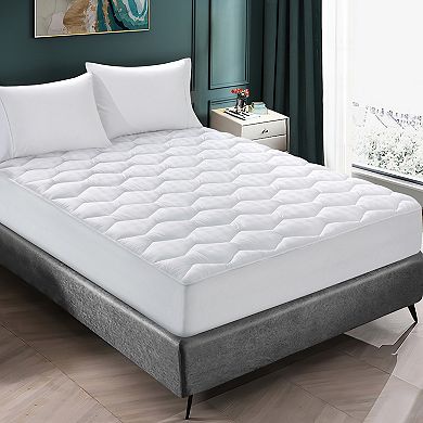 Unikome Ultimate Comfort Cotton Mattress Pad