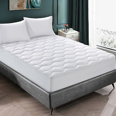 Unikome Ultimate Comfort Cotton Mattress Pad