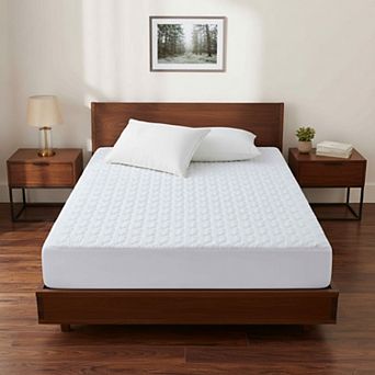 Unikome Quilted Fitted Deep Pocket Mattress Protector, Waterproof Mattress Pad