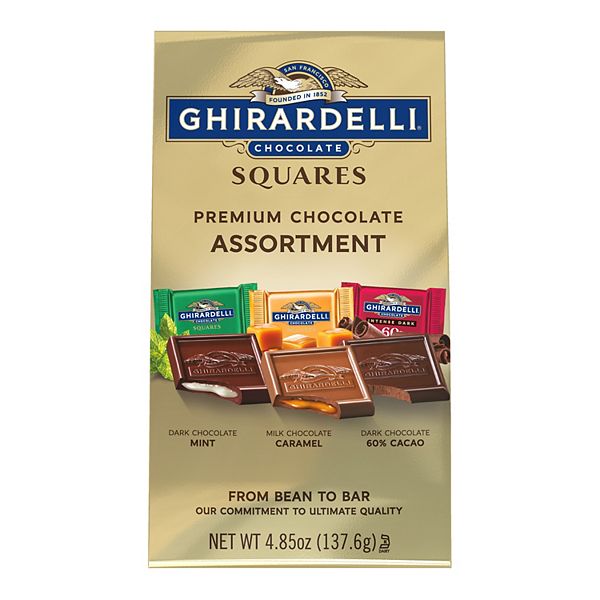 Ghirardelli Premium Chocolate Assortment Squares Medium Bag