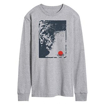 Men's Abstract Slick Graphic Tee