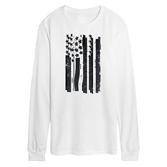 Men's Glitched Freedom Graphic Tee