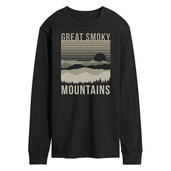 Men's Great Smoky Mountains Graphic Tee