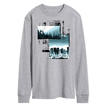 Men's Grungescape Graphic Tee