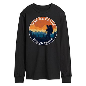 Men's "Take Me To The Mountains" Graphic Tee