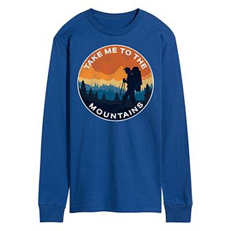 Men's "Take Me To The Mountains" Graphic Tee
