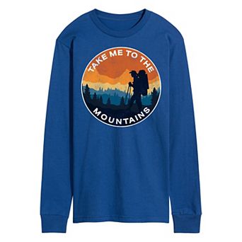 Men's "Take Me To The Mountains" Graphic Tee