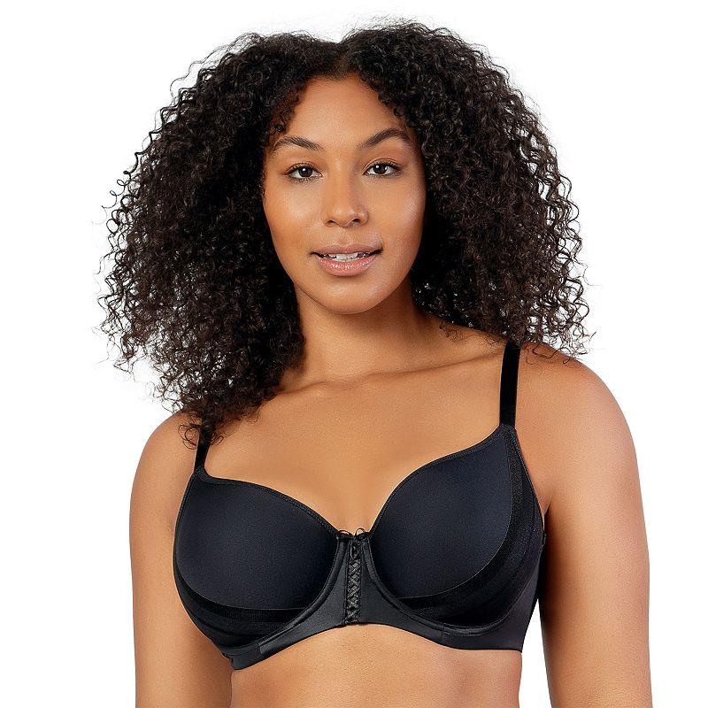 Parfait Shea Spacer T-Shirt Bra P6061, Women's, Size: 36 D, Black