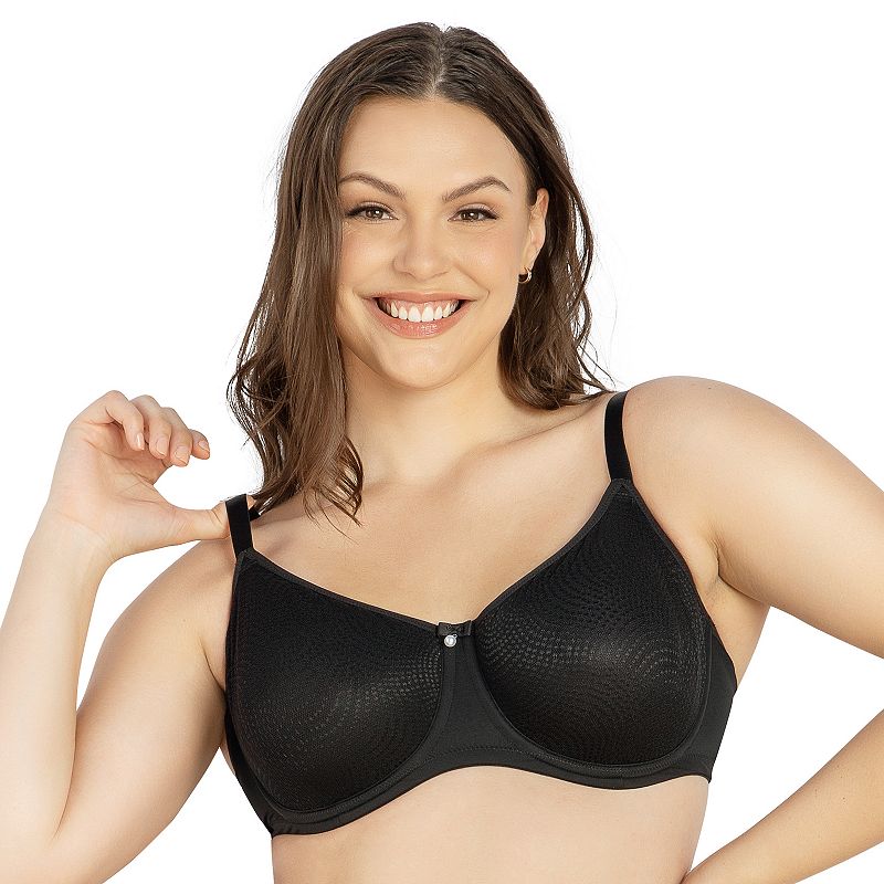 Parfait Pearl Seamless Minimizer Bra P60921, Women's, Size: 36 D, Black