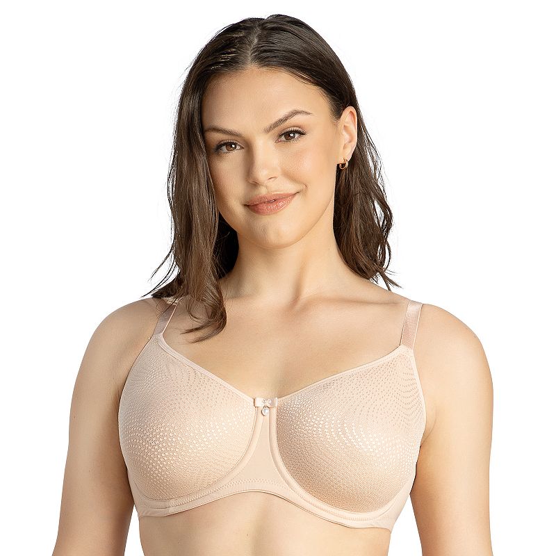 Parfait Pearl Seamless Minimizer Bra P60921, Women's, Size: 38 D, Cameo Pink