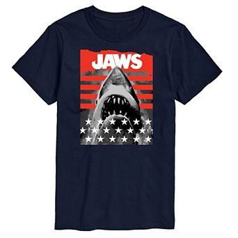 Big & Tall Jaws and Stripes Tee