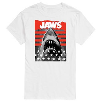 Big & Tall Jaws and Stripes Tee