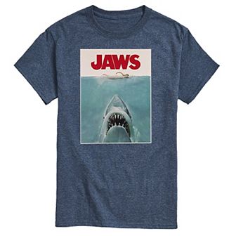 Big & Tall Jaws Terrifying Poster Tee