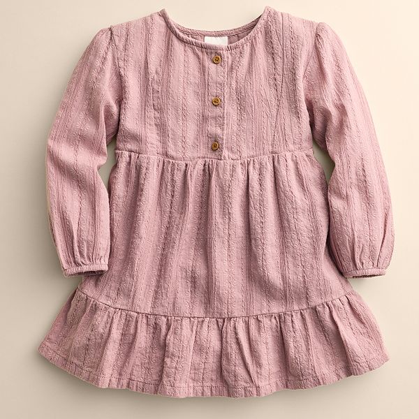 Baby & Toddler Girl Little Co. by Lauren Conrad Organic Peasant Dress