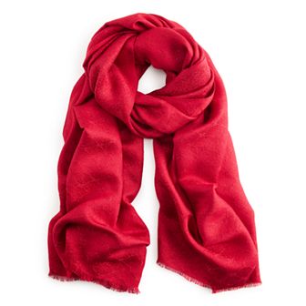 Women's Nine West Lattice Logo Shine Pashmina Wrap