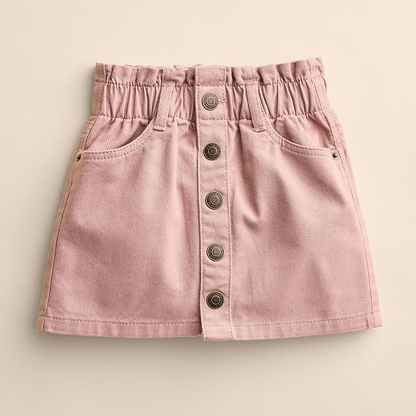 Girls 4-12 Little Co. by Lauren Conrad Organic Paper Bag Skirt