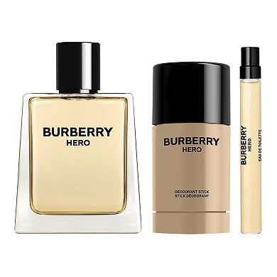 BURBERRY 3-Piece Hero Eau de Toilette Gift Set