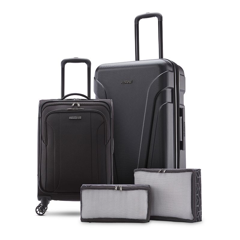 75575500 American Tourister Troupe 4-Piece Spinner Luggage  sku 75575500