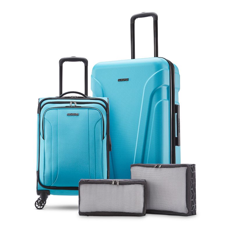 18795393 American Tourister Troupe 4-Piece Spinner Luggage  sku 18795393