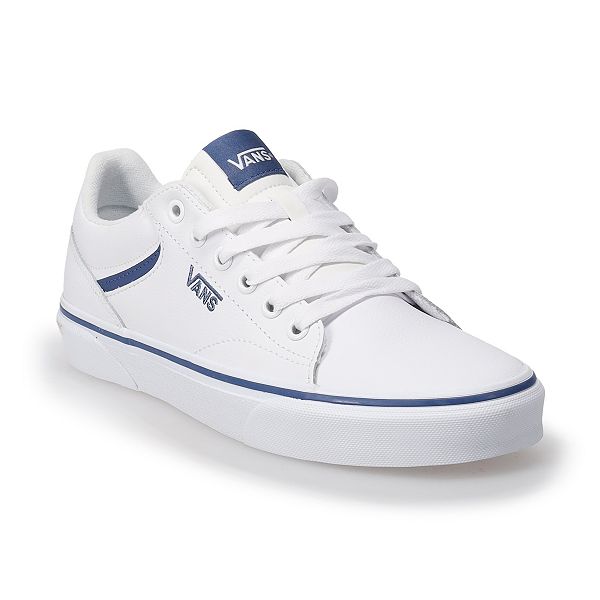 Vans tennis store shoes at kohl's