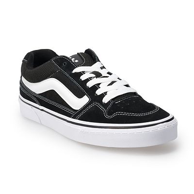 All black vans kohl's best sale