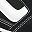 Black White