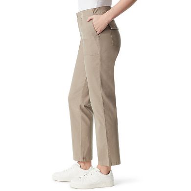 Women's Gloria Vanderbilt Straight Utility Pants