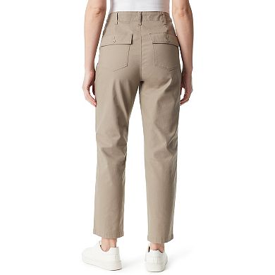 Women's Gloria Vanderbilt Straight Utility Pants