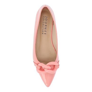 Journee Clareene Women's Ballet Flats