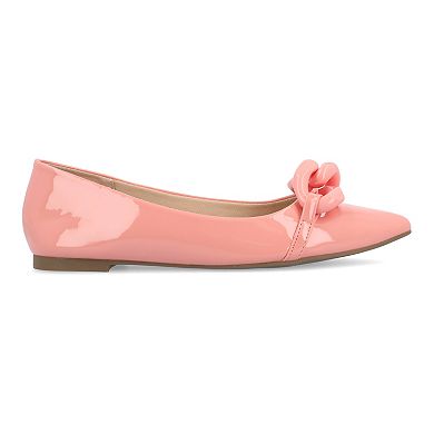 Journee Clareene Women's Ballet Flats