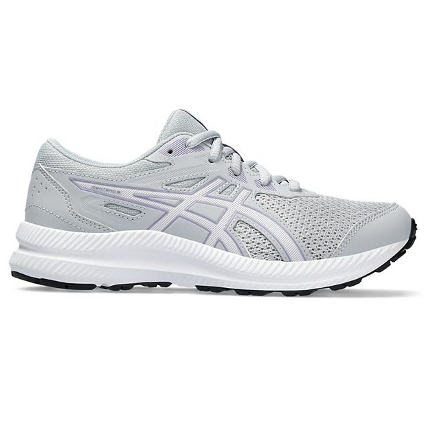 Asics kids fashion shoes white