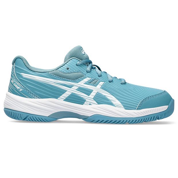 Asics big best sale kid shoes