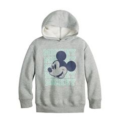 Disney Lilo & Stitch Boys 8-20 Americana Stitch Portrait Hoodie