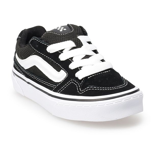 Vans old cheap skool black kohl's