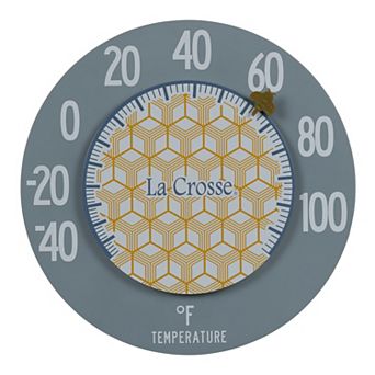 La Crosse Technology 8 in Indoor / Outdoor Beehive Analog Dial Thermometer