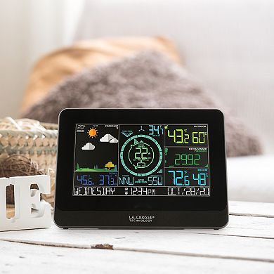 La Crosse Technology Wireless WiFi Professional Weather Center with Combo Sensor & Remote Monitoring