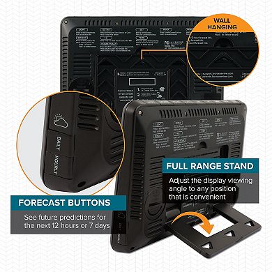 La Crosse Technology Wireless WiFi Professional Weather Center with Combo Sensor & Remote Monitoring