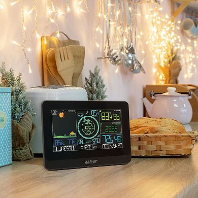 La Crosse Technology Wireless WiFi Professional Weather Center with Combo Sensor & Remote Monitoring