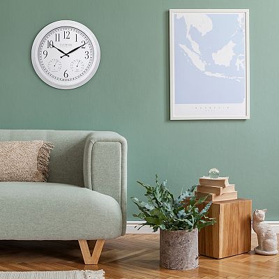 La Crosse Technology 15-in. Indoor / Outdoor Payton Quartz Clock