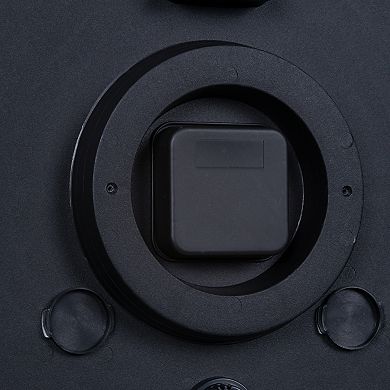 La Crosse Technology 15.75-in. Indoor / Outdoor Sagebrook Quartz Clock with Temperature