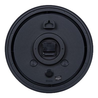 La Crosse Technology 15.75-in. Indoor / Outdoor Sagebrook Quartz Clock with Temperature